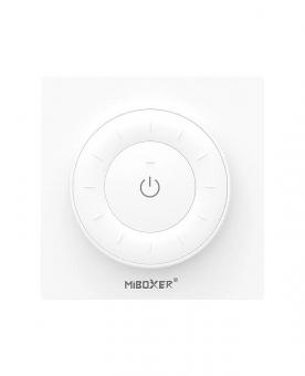 Variator de perete telecomanda detasabila MiLight RF alb K3 