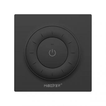 Variator de perete telecomanda detasabila MiLight RF negru K3B 