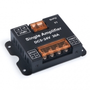 Amplificator banda led monocrom 30A 12V 24V