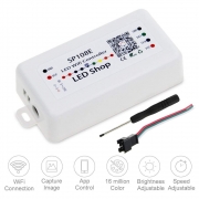 Controler RGB WiFi banda digitala SP108E