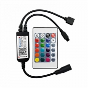 Controler RGB bluetooth cu telecomanda IR 192W