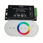 Controler RGB cu telecomanda RF 218W