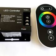 Controler RGB cu telecomanda RF 216W