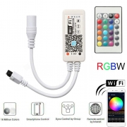 Controler RGBW SMART WiFi cu telecomanda IR 100W