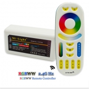 Controler RGBW cu telecomanda 4 zone 120W