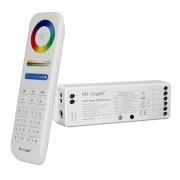 Controler RGBW cu telecomanda 8 zone