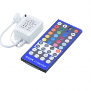Controler RGBW cu telecomanda IR 72W