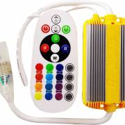 Controler banda led RGB 220V RF 1200W