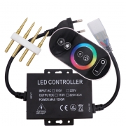 Controler banda led RGB 220V RF touch