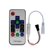 Controler banda led RGB digitala
