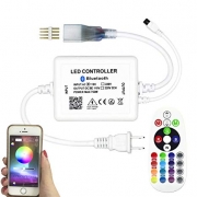 Controler bluetooth banda led RGB 220V