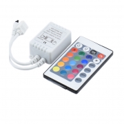 Controler cu telecomanda IR 72W