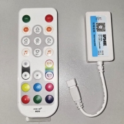 Controler smart WiFi banda led digitala SP548E muzical telecomanda