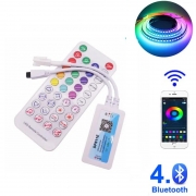 Controler smart bluetooth banda led digitala SP611E muzical telecomanda