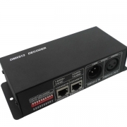 Decodor DMX512 12A 12V 24V