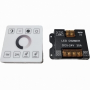 Dimmer cu telecomanda RF touch 30A 5V 24V