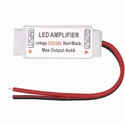 Mini amplificator banda LED RGBW