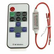 Mini dimmer cu telecomanda 144W 144W