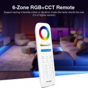 Telecomanda 6 zone MiLight RGB CCT RF