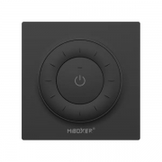 Variator de perete telecomanda detasabila MiLight RF negru K3B