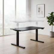 Birou cu reglaj pe inaltime electric 120x60x73cm