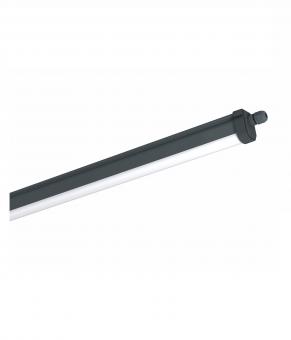 Lampa LED industriala 120 cm IP65 PILA negru 34W