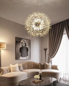 Candelabru modern Radiance 9 becuri G9 