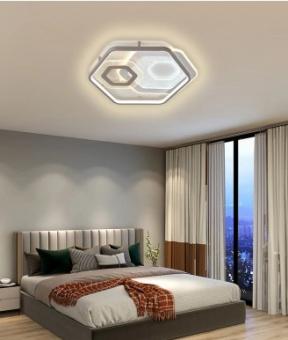 Lustra LED KALA dimabila cu telecomanda 3 functii 84W 