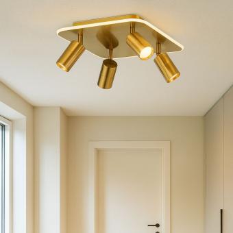 Lustra LED Lumix Gold 78W