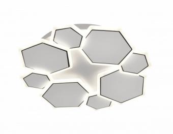 Lustra LED Milos dimabila cu telecomanda 3 functii 68W 