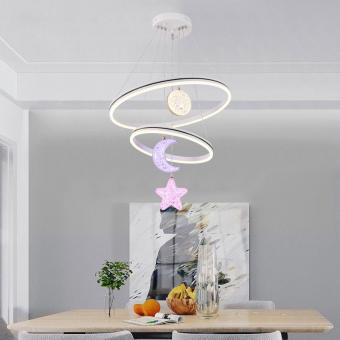 Lustra LED NightGlow cu telecomanda 160W