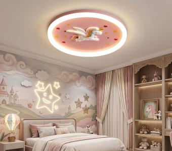 Lustra LED Unicorn 3 functii cu telecomanda 142W