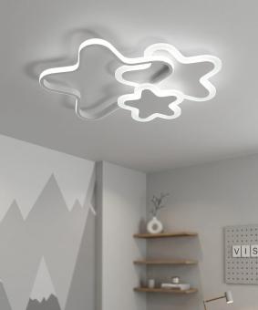 Lustra LED cu telecomanda Astral Glow 80W