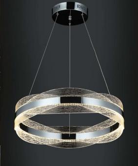 Lustra LED cu telecomanda Dual Lux 100W