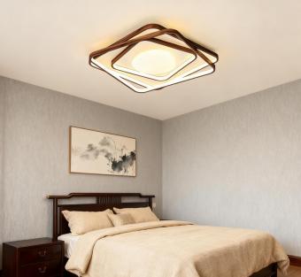 Lustra LED cu telecomanda Eclipse Square 186W