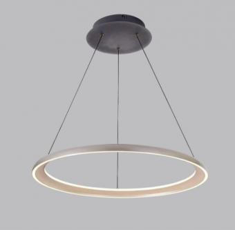 Lustra LED cu telecomanda Halo One Grey 139W