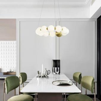 Lustra LED cu telecomanda Infinity Galaxy 50W