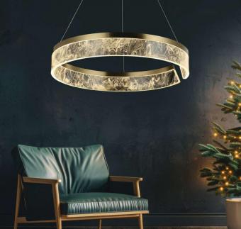 Lustra LED cu telecomanda Marble Lux 60W