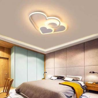 Lustra LED cu telecomanda Velvet Heart 80W