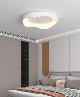 Lustra LED cu telecomanda Wave Light 46W