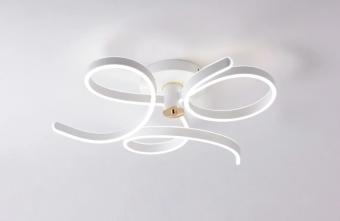 Lustra LED cu telecomanda soft wave 360W