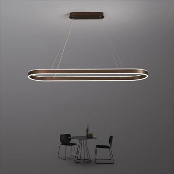Lustra LED dimabila cu telecomanda 3 functii Coffe120W 120W