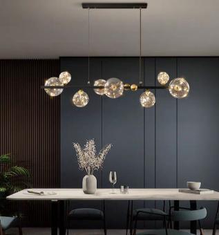 Lustra LED moderna FireFly 56W