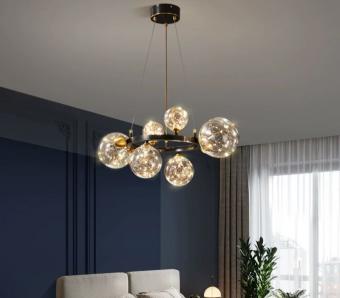Lustra LED moderna FireFly 40W