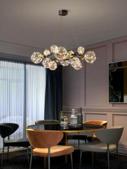 Lustra LED moderna FireFly 80W