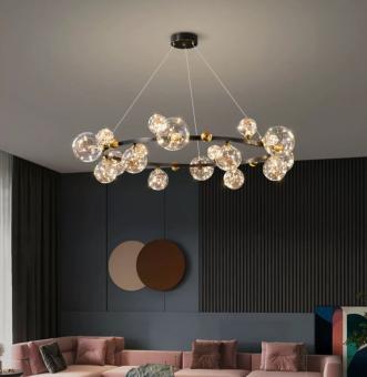 Lustra LED moderna FireFly 100W