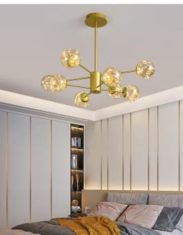 Lustra LED moderna StarLight 55W