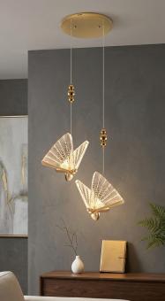Lustra LED suspendata Butterfly Glow 12W