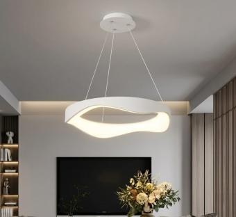 Lustra LED suspendata Wave Light 50W