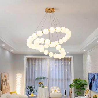 Lustra Led cu telecomanda Infinity Glow 146W